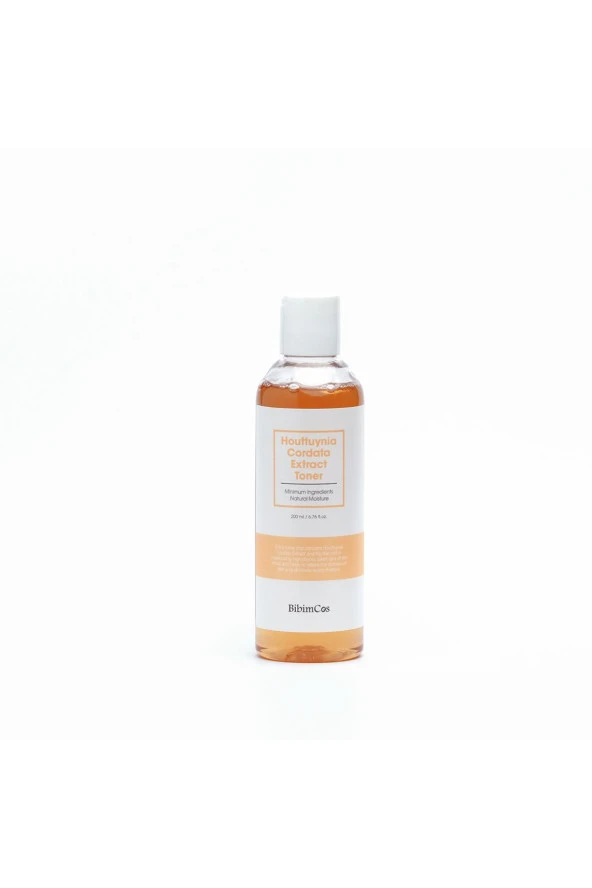 Bibimcos Hottuynia Cordata Extract Toner 200 ml – Arındırıcı Tonik