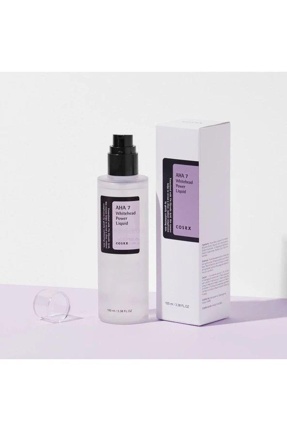 Cosrx AHA 7 Whitehead Power Liquid – 100ml AHA Asitli Tonik - 2