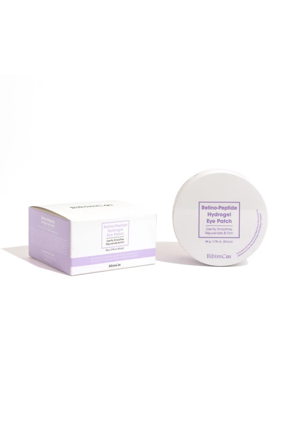 Bibimcos Retino-Peptide Hydrogel Eye Patch - Göz Maskesi - 2