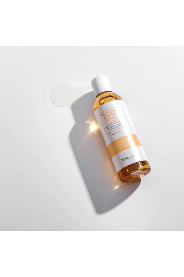 Bibimcos Hottuynia Cordata Extract Toner 200 ml – Arındırıcı Tonik - 5