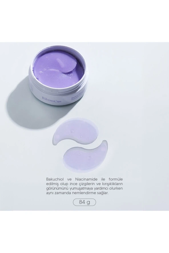 Bibimcos Retino-Peptide Hydrogel Eye Patch - Göz Maskesi - 3
