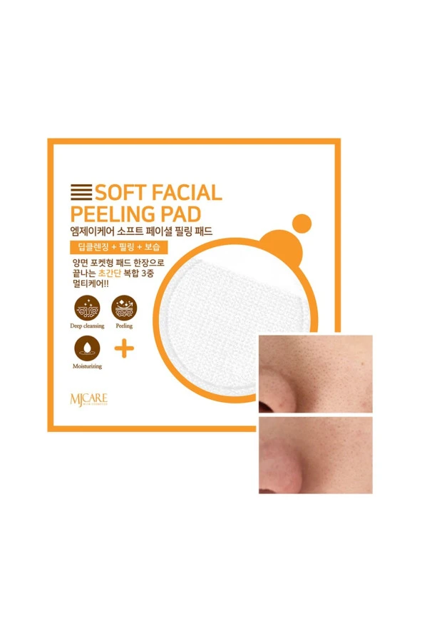 Mjcare Face Peeling - Yüz Peeling Pad