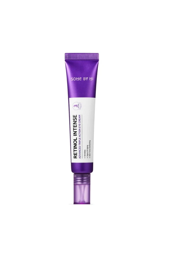 Some By Mi Retinol Intense Advanced Triple Action Eye Cream 30ml – Retinol Içeren Göz Bakım Kremi