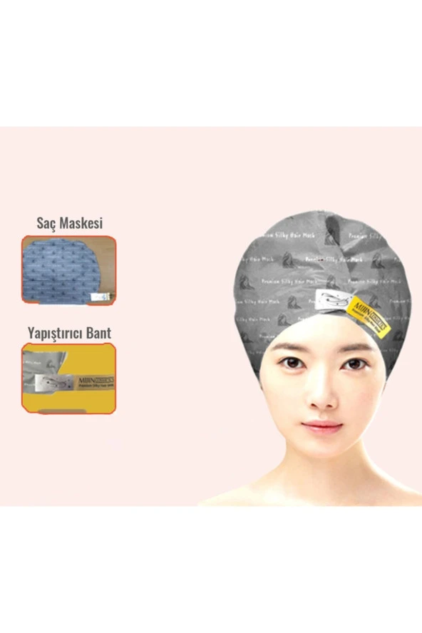 Mjcare Pürüzsüzleştirici Saç Maskesi - Premium Silky Hair Mask - 4