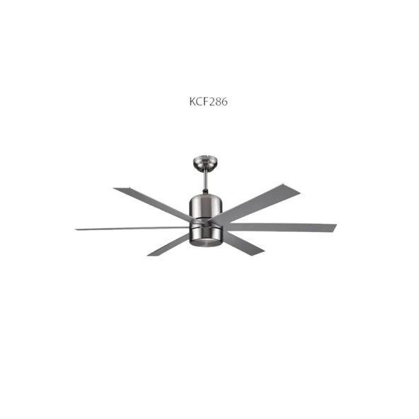 Vanti KCF-286 48 İnç (122 cm) Tavan Vantilatörü - Nikel Kaplama