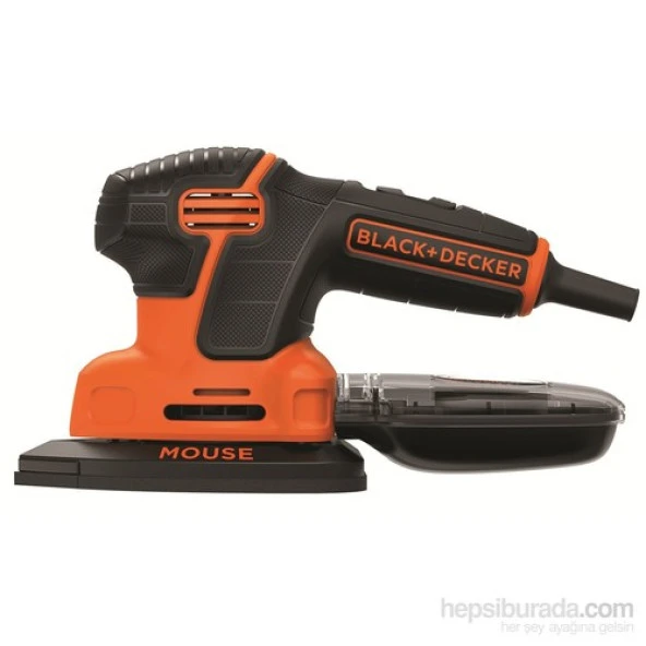 Black&Decker KA2000-QS 120W Mouse Çok Amaçlı Zımpara - 3