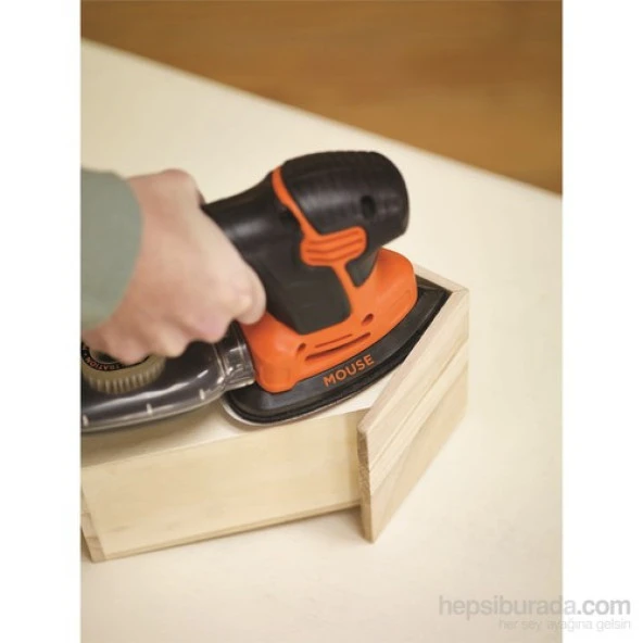 Black&Decker KA2000-QS 120W Mouse Çok Amaçlı Zımpara - 5