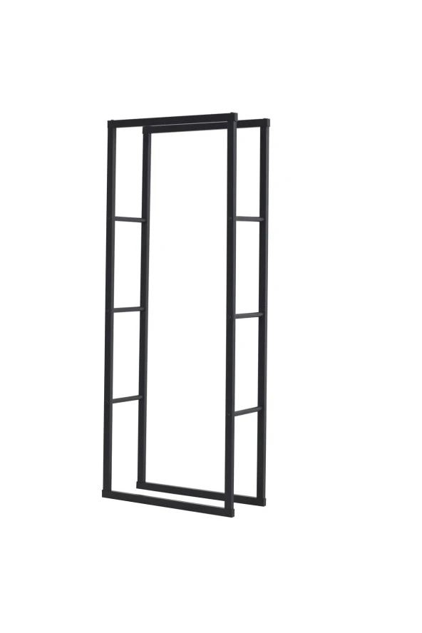 Evdesa Metal Şömine Odunluk 60x150x25 cm - 2