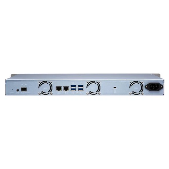 QNAP TURBONAS TS-431XeU 2GB 4 BAY 2xGLAN 1x10G SFP RACKMOUNT NAS DEPOLAMA ÜNİTESİ