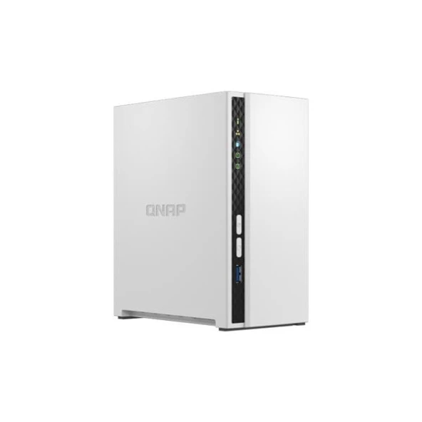 QNAP TURBONAS TS-233 2GB 2 BAY 1xGLAN DEPOLAMA ÜNİTESİ - 2