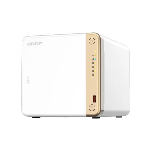 QNAP TURBONAS TS-462 4GB 4 BAY 1xGLAN NAS DEPOLAMA ÜNİTESİ - 2