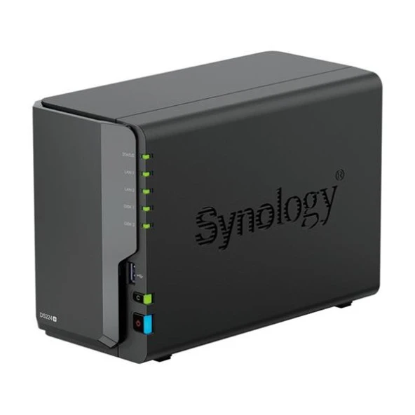 SYNOLOGY DS224PLUS 2 BAY 2xGLAN NAS DEPOLAMA ÜNİTESİ - 2