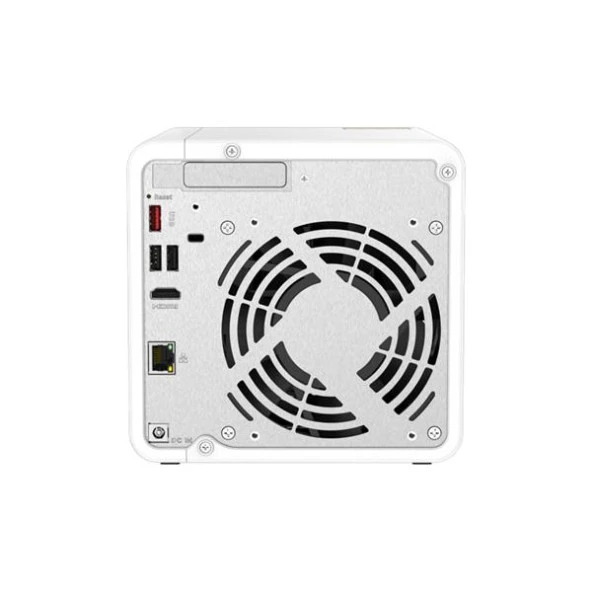 QNAP TURBONAS TS-462 4GB 4 BAY 1xGLAN NAS DEPOLAMA ÜNİTESİ - 3