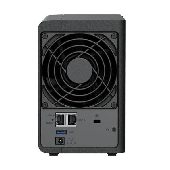 SYNOLOGY DS224PLUS 2 BAY 2xGLAN NAS DEPOLAMA ÜNİTESİ - 3