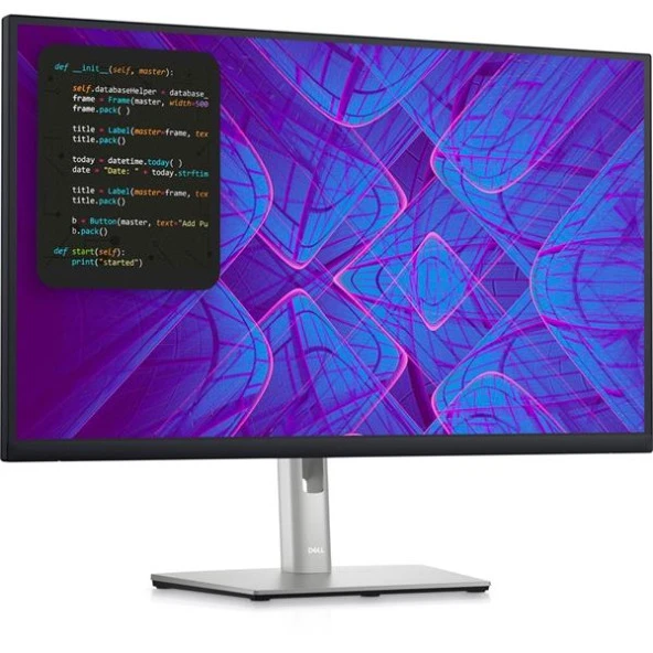 DELL P2723QE 27" 5MS 4K 3840x2160 HDMI/DP/TYPE-C VESA PIVOT IPS LED MONITOR - 3