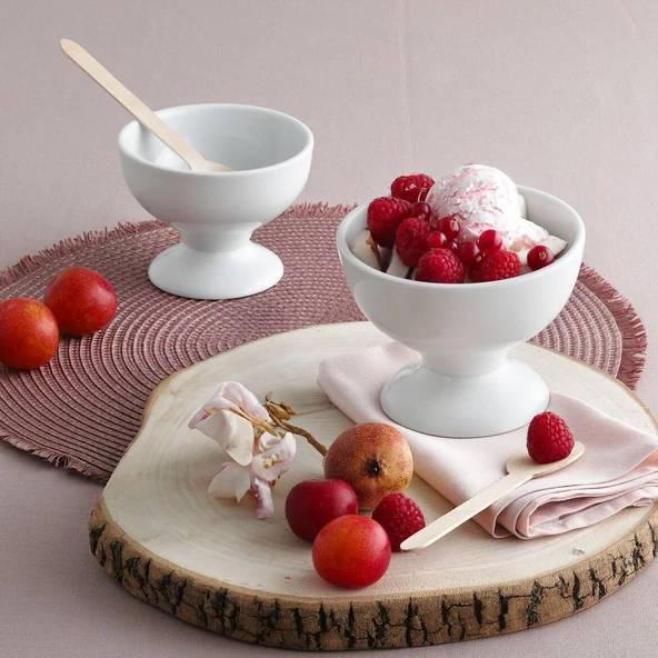 GÜRAL PORSELEN Güral 2li 13 Cm Dondurmalık ürün görseli 1