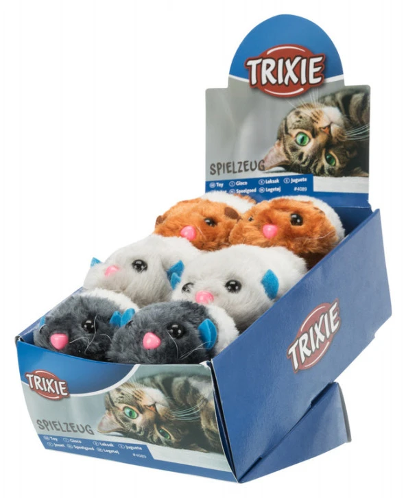 Trixie Kedi Peluş Oyuncağı 7-10cm