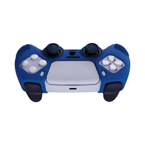 Cosmostech PS5 Controller Joystick Oyun Kolu Gamepad Uyumlu - Silikon Koruyucu Cover M - Resim 3