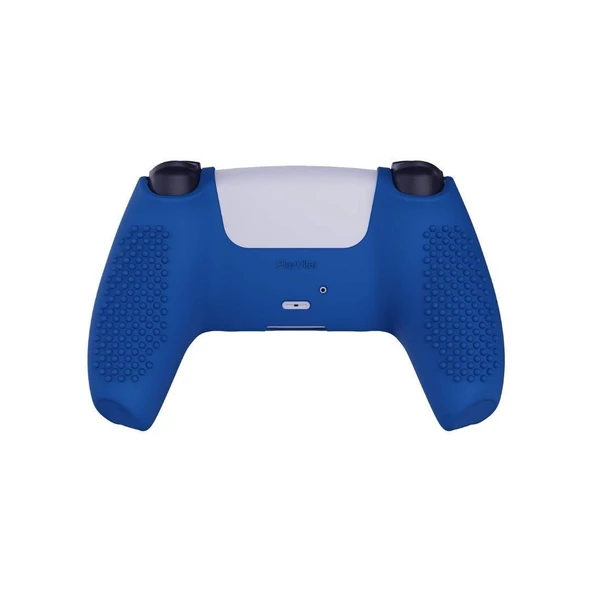 Cosmostech PS5 Controller Joystick Oyun Kolu Gamepad Uyumlu - Silikon Koruyucu Cover M - Resim 4