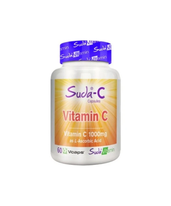 Suda Vitamin C 1000 Mg 60 Kapsül