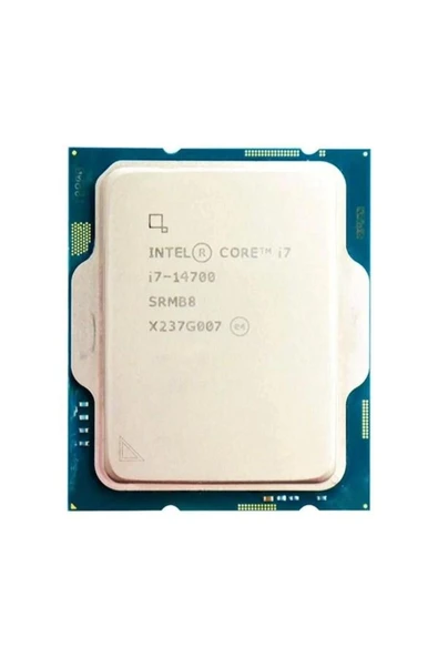 INTEL Core i7 14700 5.4GHz 33MB 1700_TRAY Kutusuz, Fansız