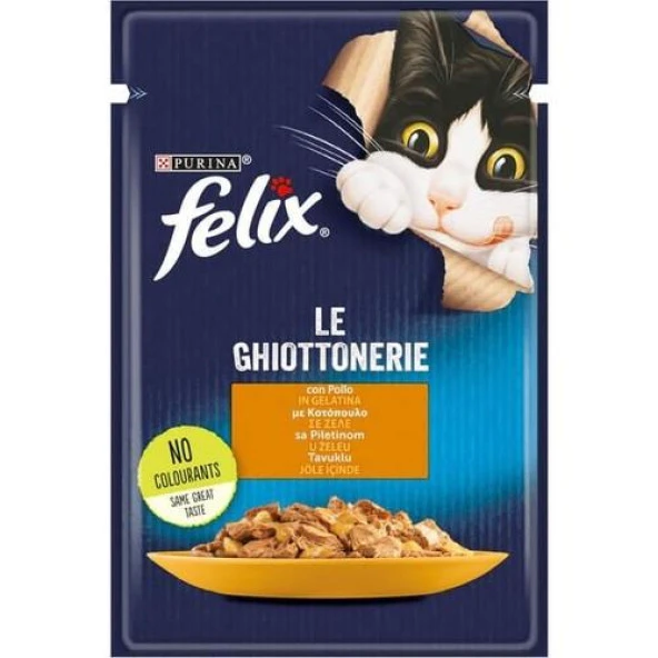 Felix Tavuklu Kedi Konservesi 85 Gr