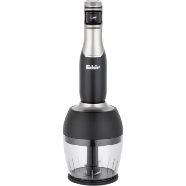 FAKİR SPEED LUCCA BLENDER SETİ BLACK & SİLVER - 2