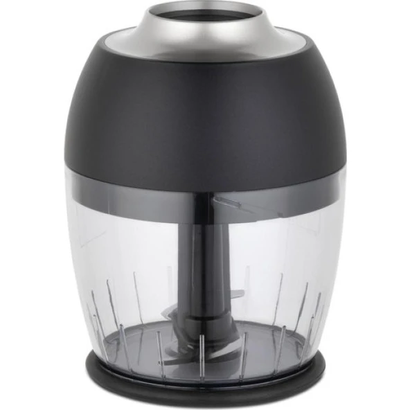 FAKİR SPEED LUCCA BLENDER SETİ BLACK & SİLVER - 3