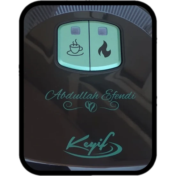 Abdullah Efendi Keyif E-220 Közde Pişirme Türk Kahve Makinesi(TEŞHİR) - 2