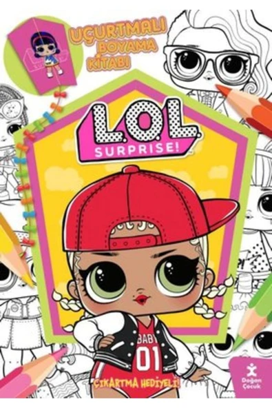 LOL SURPRISE UÇURTMALI BOYAMA  DOĞAN ÇOCUK