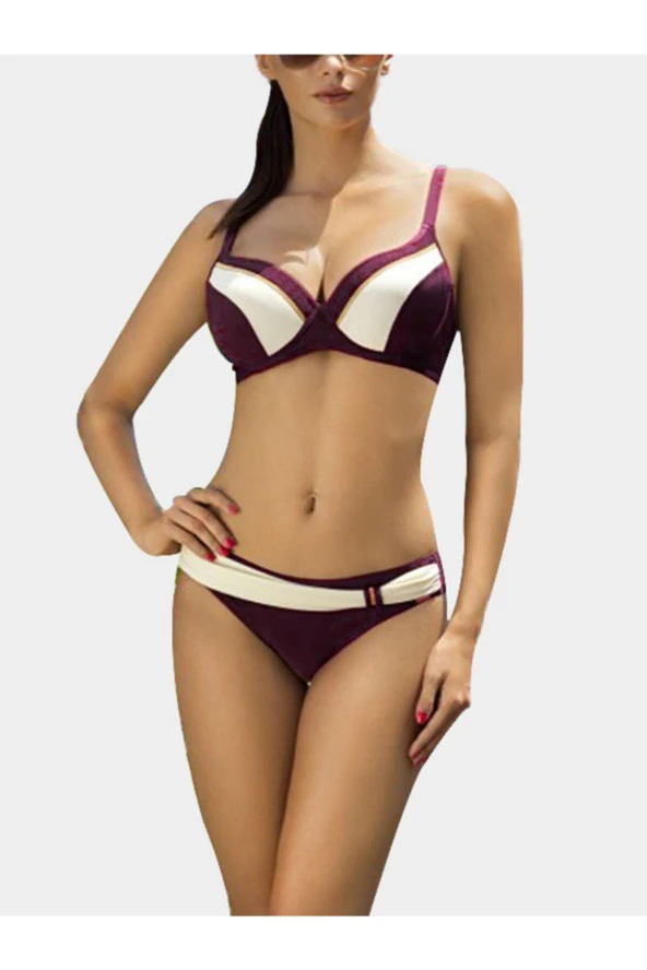 Mayokini Bikini 2 Parça Yeni Sezon Yeni Model - 3