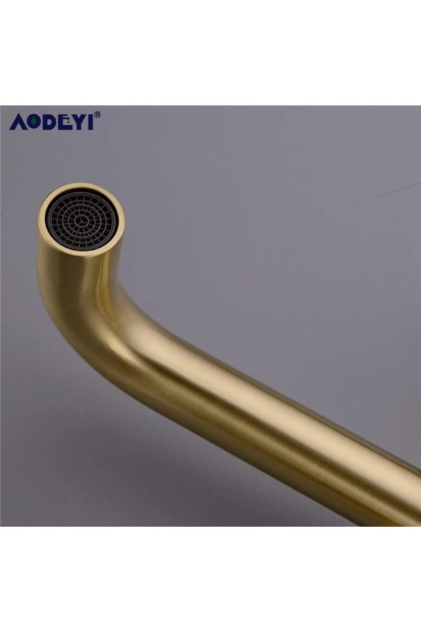 Banyo Lavabo Bataryası Ankastre Mat Gold 3'lü Set Yeni 5 Yıl Garantili+sıva Altı Dahil - 4