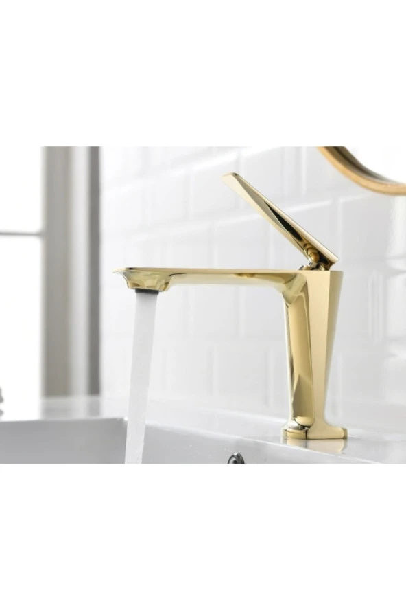 Banyo Lavabo Bataryası Gold Tasarım Yeni 5 Yıl Garantili. - Resim 3