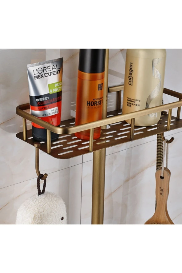 Banyo Bataryası Duş Seti Özel Tasarım Antik Sepetli Yeni Model 5 Yıl Garantili - Resim 4