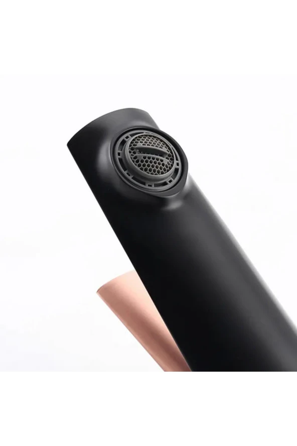 BANYO LAVABO BATARYASI SİYAH/BAKIR ROSE ÖZEL SERİ YENİ MODEL 5 YIL GARANTİLİ İTHAL - 6