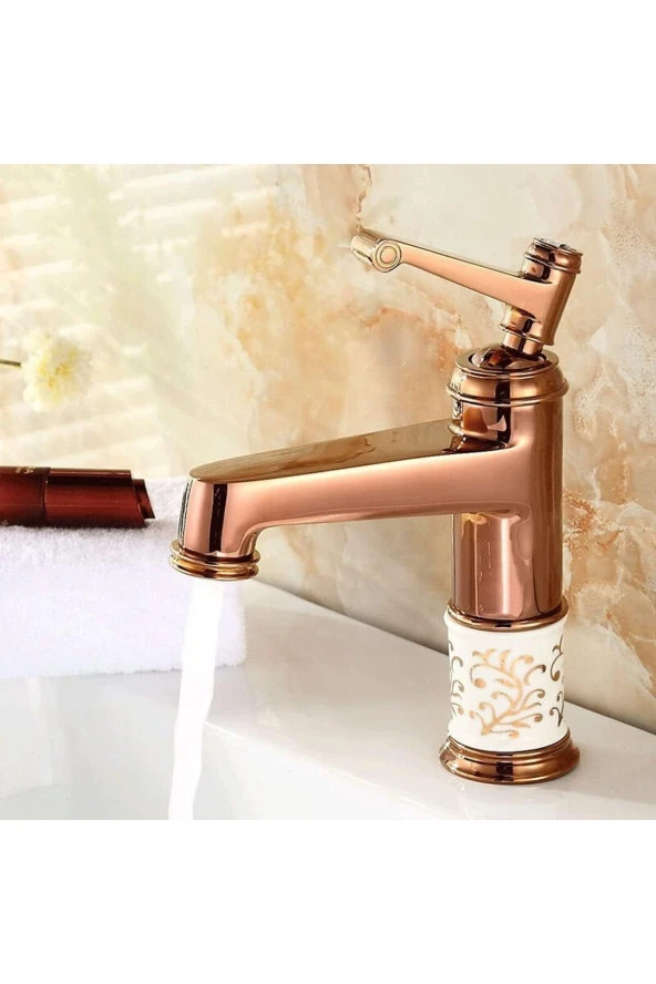 BANYO LAVABO BATARYASI ROSE SERAMİK ÖZEL SERİ YENİ MODEL 5 YIL GARANTİLİ İTHAL - Resim 2