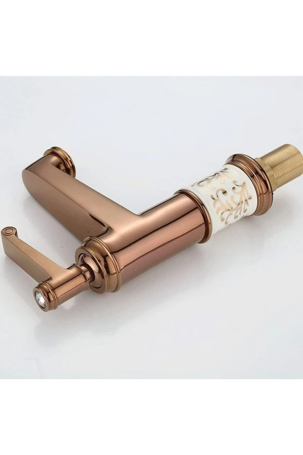 BANYO LAVABO BATARYASI ROSE SERAMİK ÖZEL SERİ YENİ MODEL 5 YIL GARANTİLİ İTHAL - Resim 4