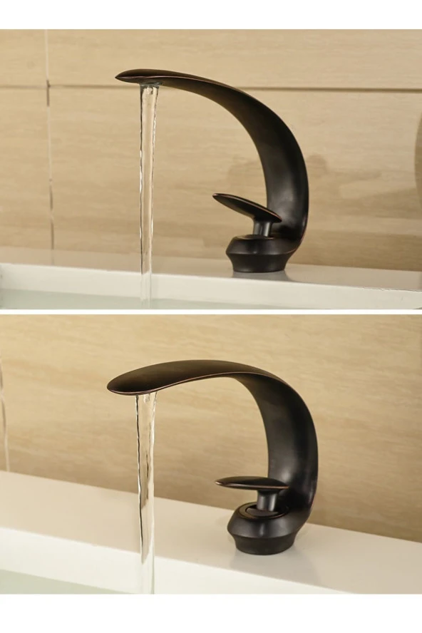 Banyo Lavabo Bataryası Siyah Yeni Model 5 Yıl Garantili - 2