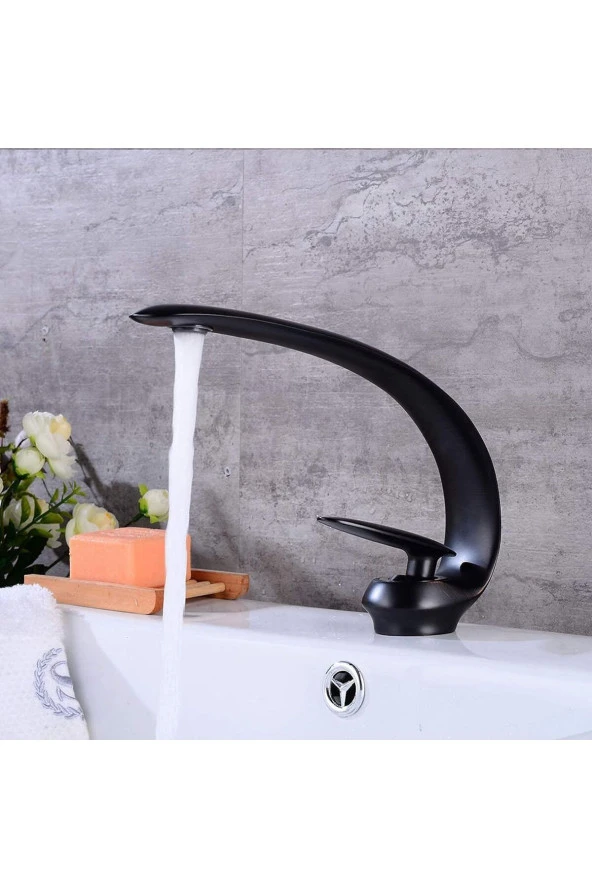 Banyo Lavabo Bataryası Siyah Yeni Model 5 Yıl Garantili - 3
