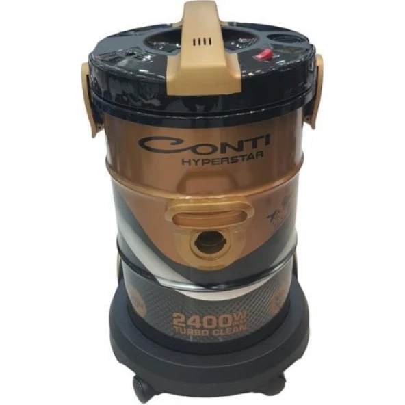 Conti Cs-250 Hyperstar Elektrikli Süpürge Bej