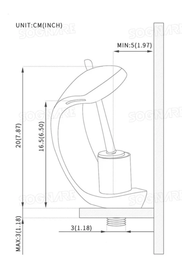 Banyo Lavabo Bataryası Siyah Tarz Yeni Şelale 5 Yıl Garantili - Resim 2