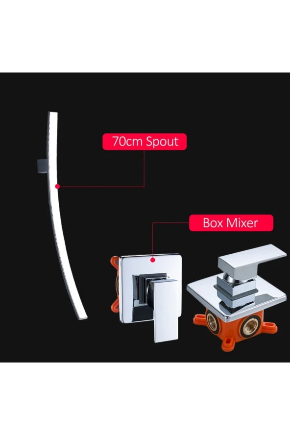 Banyo Lavabo Bataryası - Resim 6