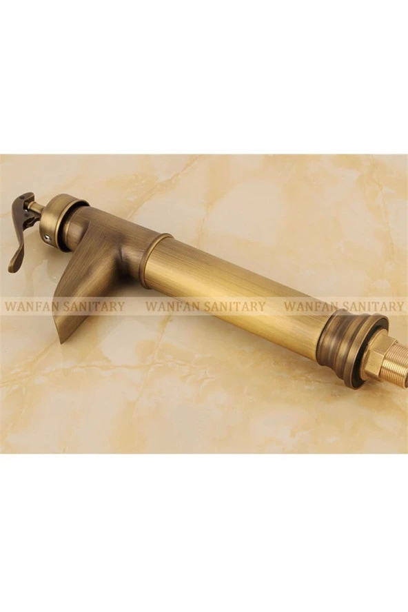 Banyo Çanak Lavabo Bataryası Antik Şelale Yeni Ürün - Resim 5