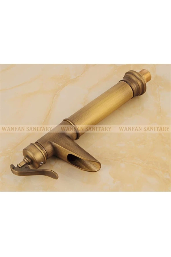 Banyo Çanak Lavabo Bataryası Antik Şelale Yeni Ürün - Resim 6