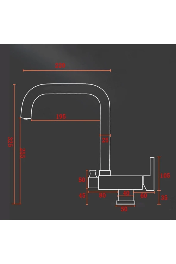 Mutfak Pencere Önü Katlanır Evye Bataryası Su Arıtma Çıkışlı Mat Siyah Yeni 7 Yıl Garantili Ithal - Resim 6