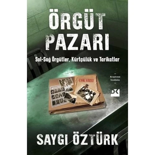 ÖRGÜT PAZARI SAYGI ÖZTÜRK DOĞAN KİTAP