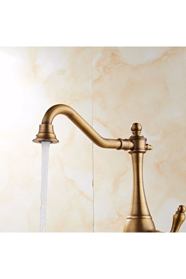 Mutfak Evye Bataryası Antik Model Yeni Tasarım 5 Yıl Garantili - Resim 2