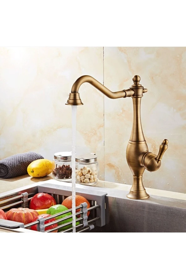 Mutfak Evye Bataryası Antik Model Yeni Tasarım 5 Yıl Garantili - Resim 3