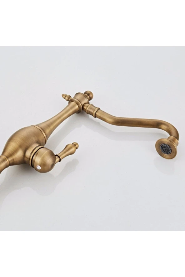 Mutfak Evye Bataryası Antik Model Yeni Tasarım 5 Yıl Garantili - Resim 5