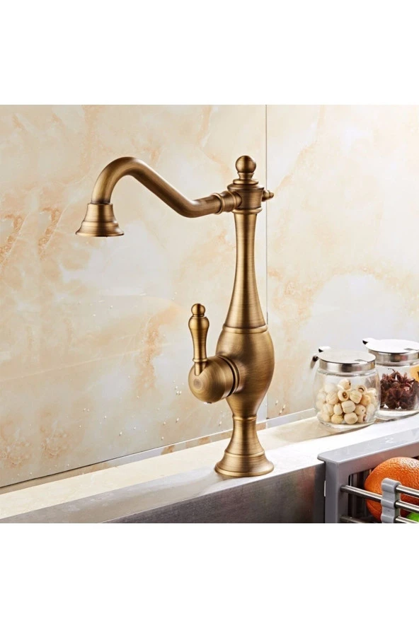 Mutfak Evye Bataryası Antik Model Yeni Tasarım 5 Yıl Garantili - Resim 6